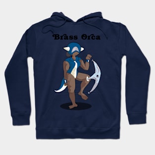 The Brass Orca Hoodie